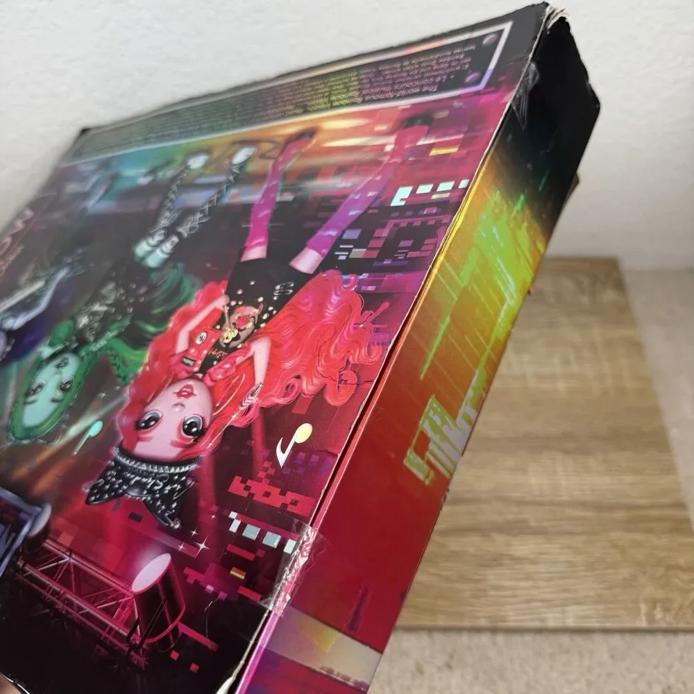 Rainbow High Shadow High Mara Pinkett Doll Rainbow Vision Drummer New in Box
